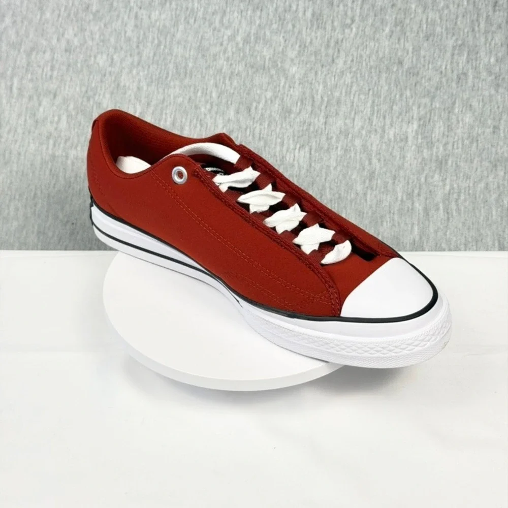 Converse Puff Taylor Ox Park Red White Black Sneakers A14949C Mens 11.5 Womens13 - Picture 8 of 16